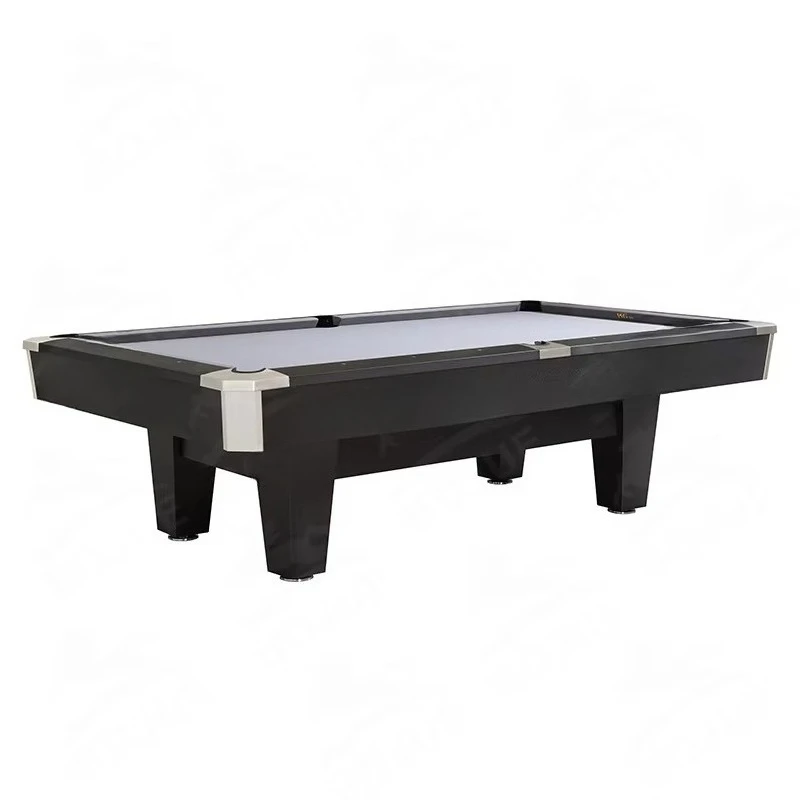 

9-футовый бильярдный стол из массива дерева для помещений, прочный, с резиновыми накладками, для клубов, с монетоприемником, аксессуары для сланцевого стола