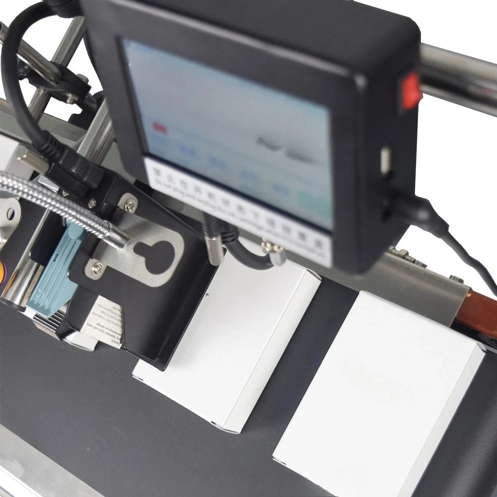 Online Barcode Printing Expiry Date Coding MachineTop-Selling High Definition Thermal Inkjet Printer Industrial Variable