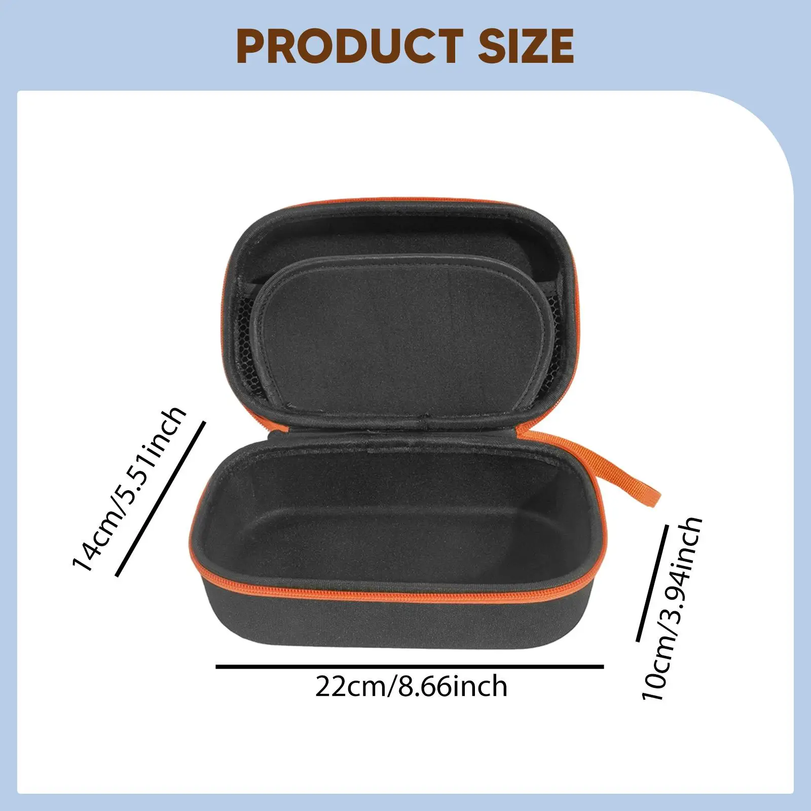 Чехол Jumps Starter Jumper Стартерная сумка для хранения Сумка для хранения из ЭВА Органайзер (только чехол)