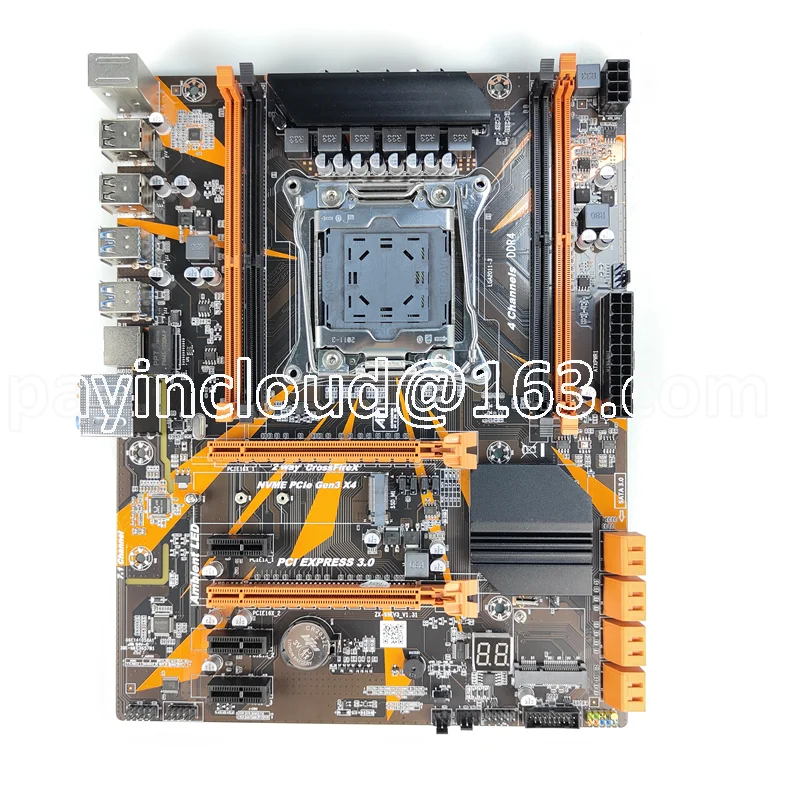 Intel X99 Motherboard Lga 2011 Gaming Mainboard X99 Chip for Game Computer