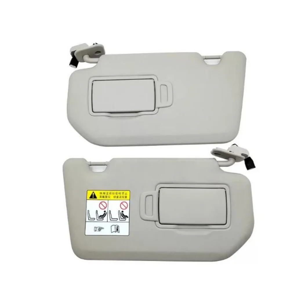 Front Sun Visor Sun Shield Makeup Mirror for Nissan Lannia ARIYA Qashqai 2023