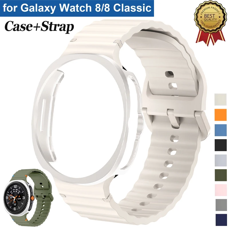 Силиконовый-ремешок-полый-чехол-для-samsung-galaxy-watch-8-40-44-мм-защитный-чехол-для-ПК-браслет-ремешок-для-galaxy-watch-8-классический-46-мм