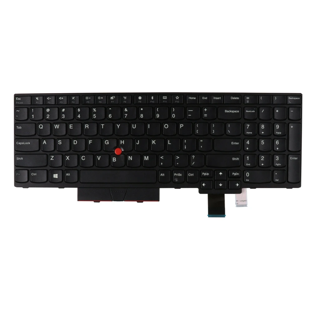 Genuine US Keyboard for ThinkPad T570 T580 P51s P52s 01ER500 01HX219