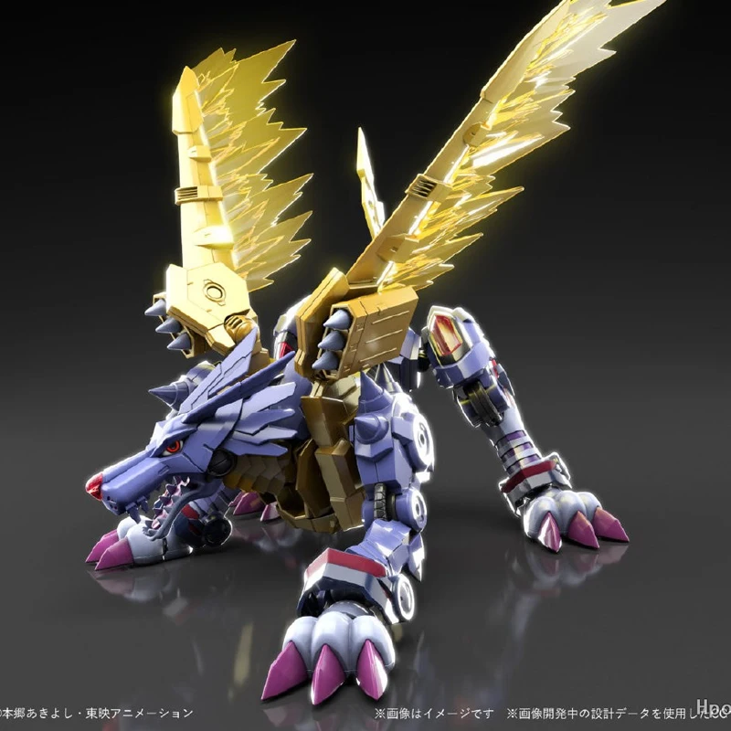 Bandai OriginalFIGURE-RISE STANDARD AMPLIFIED DIGIMON FIGHT TYRANNOSAURMON Аниме Фигурка Сборная модель игрушки Collectib