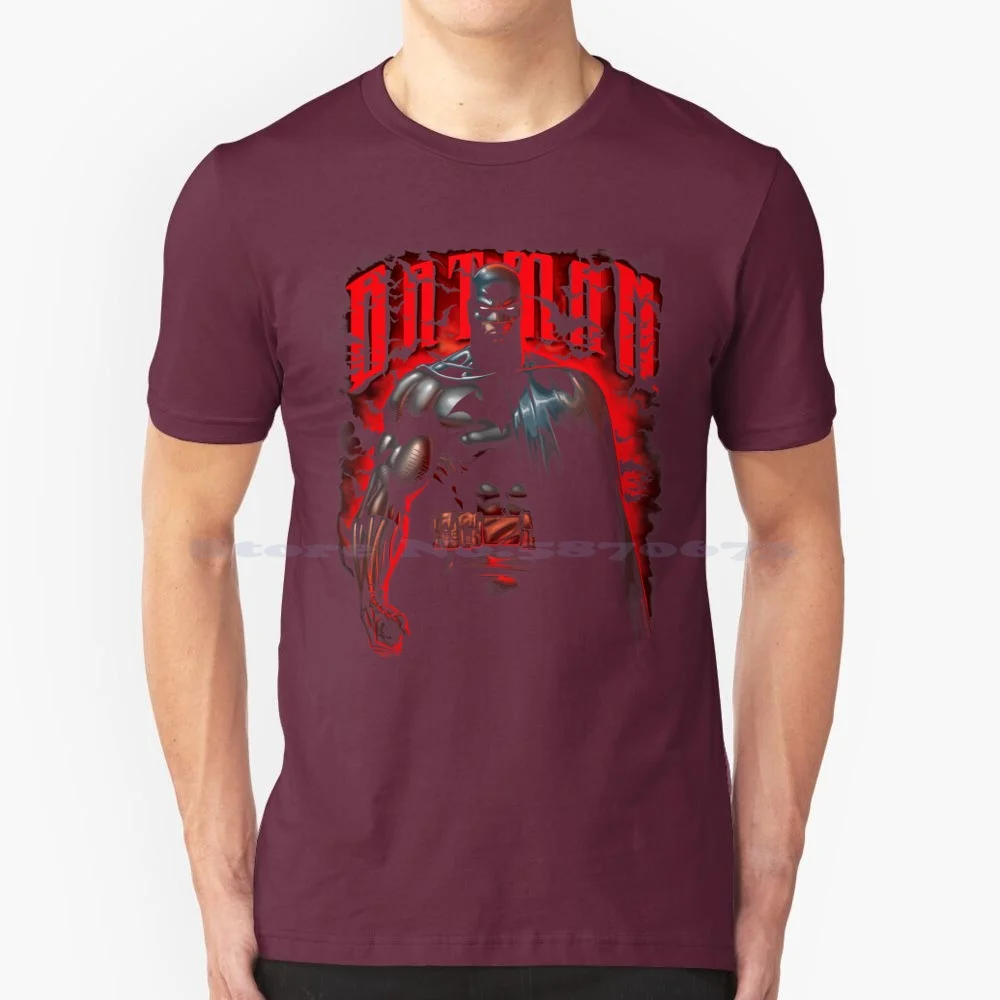 Rotes Ritter T-Shirt Baumwolle T-Shirt rote Kapuze Murphy Joker lustige Grayson Gotham Comics Kürbis Zitate Margot Robbie Jason Todd