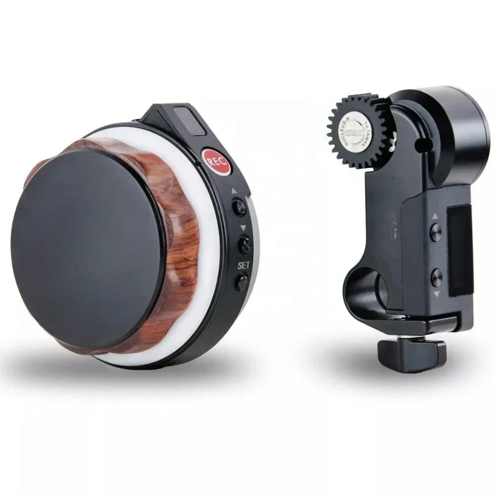 Hot SalesTilta Nucleus-N Nano Wireless Follow Focus Motor Hand Wheel Controller Lens Control System For Ronin-S Zhiyun Crane G2x