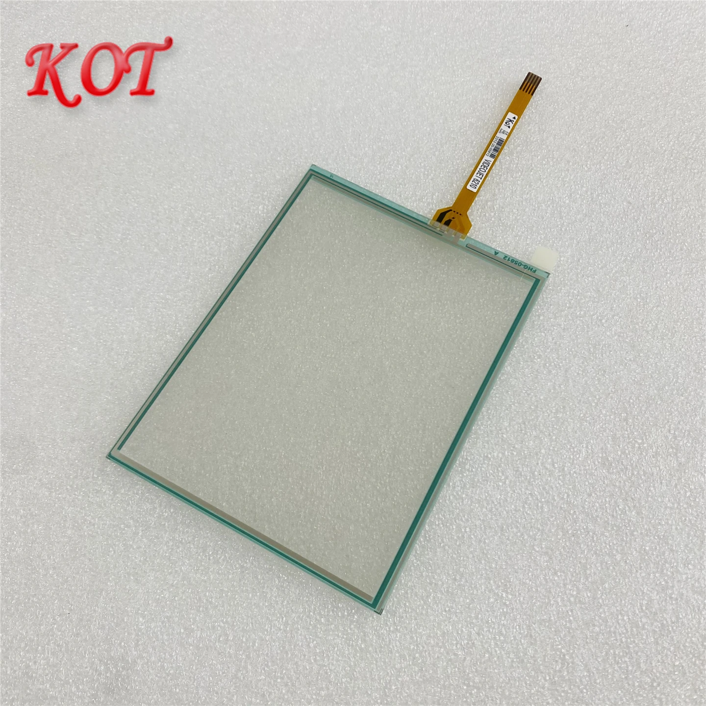 VIDEOJET 6210 Printer Touchpad Spare Part -- Touchpad Resistive touch Glass panels Screens