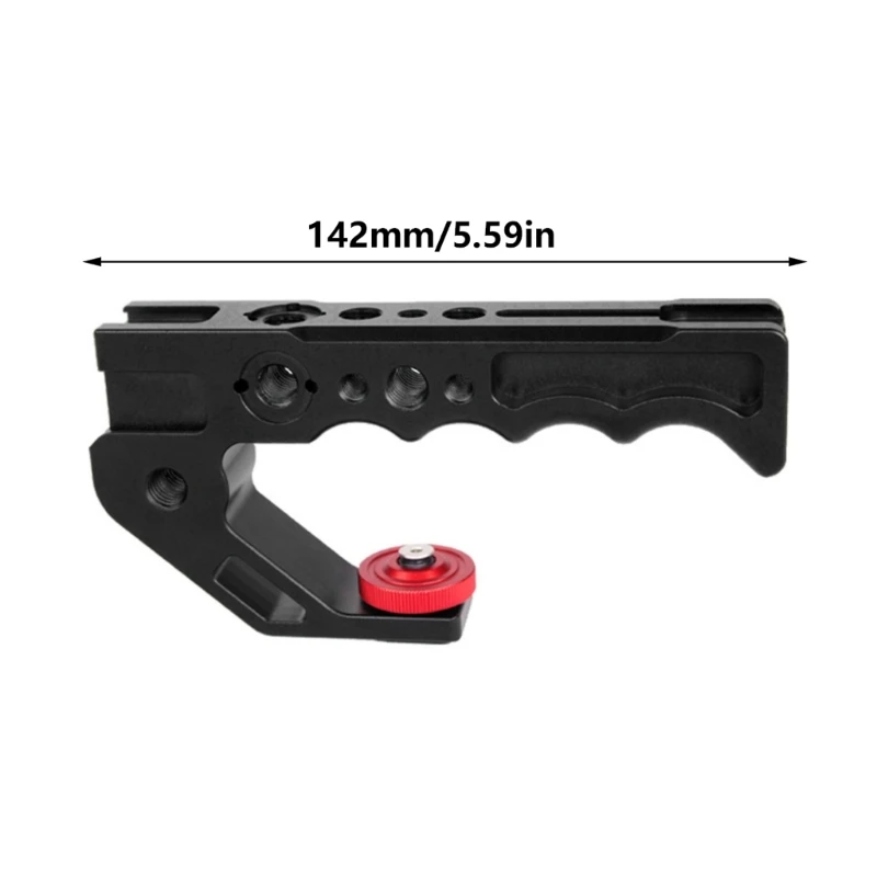 مقبض مريح من سبائك الألومنيوم للكاميرا وقبضة يد علوية للاستخدام المريح 40JB #6