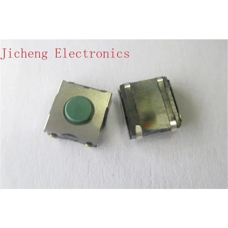 10PCS Imported From Japan SKHUAKE010 Patch 4-pin Touch Switch 6*6*2.5MM Waterproof And Dustproof