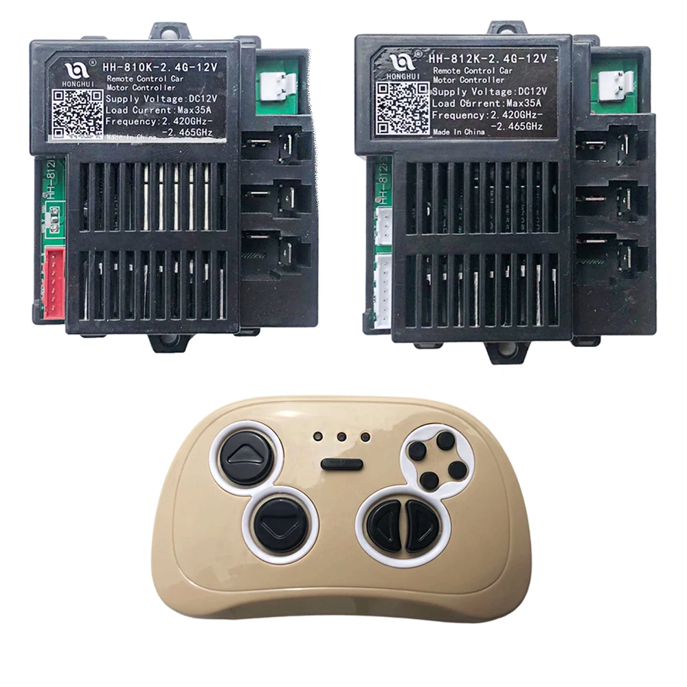 HH-810K HH-812K-2.4G-12V High-Power Children Electric Ride on Car Vehicle Bluetooth Remote Control Unit Box Receiver Motherboard