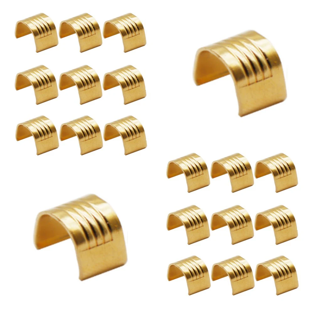 20Pcs Connectors For 3D Printer Belt Copper Buckles Timing Belt Fixing Connector For Ender3 70*60*20 Mm Copper
