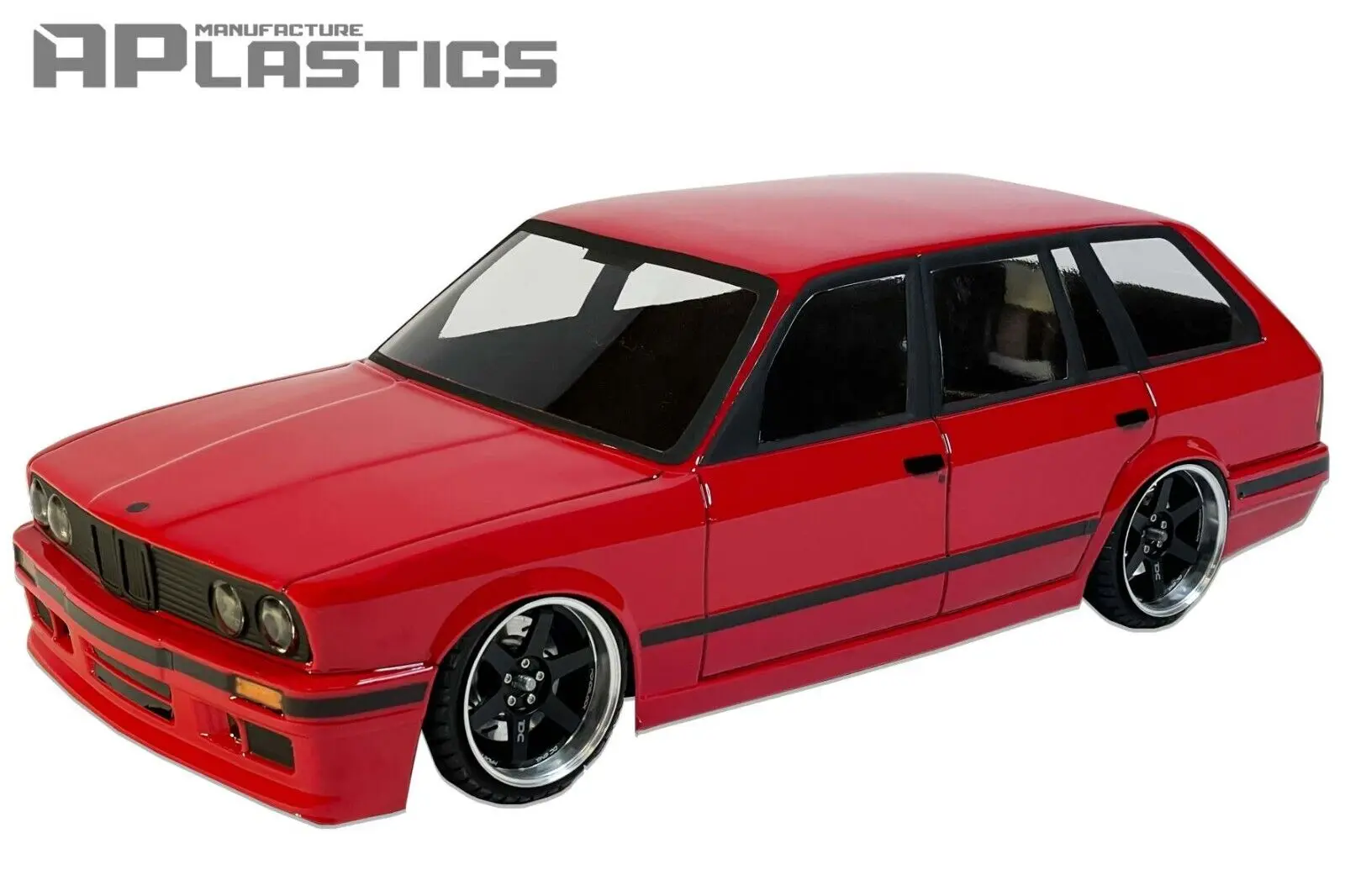 RC Clear Body Car Drift 1:10 B*W 3 E 30 Touring Wagon E30 style APlastics New Shell