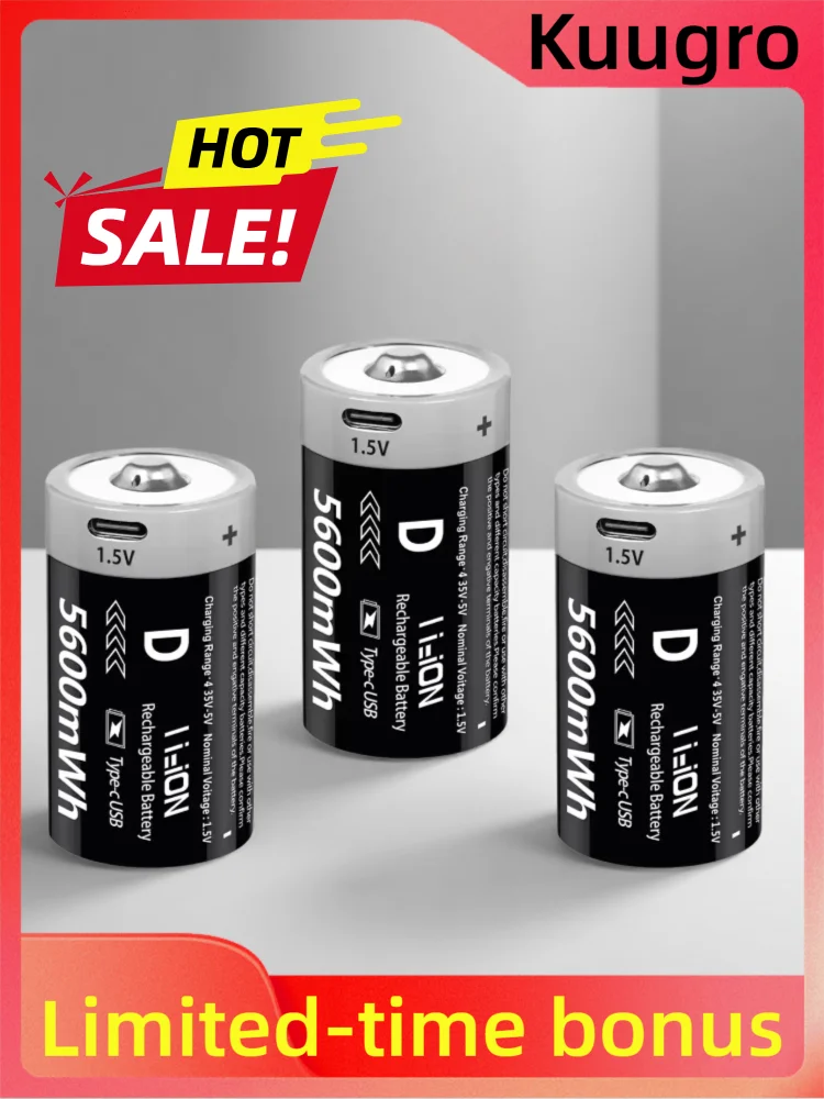 Kuugro Usb D Size R…