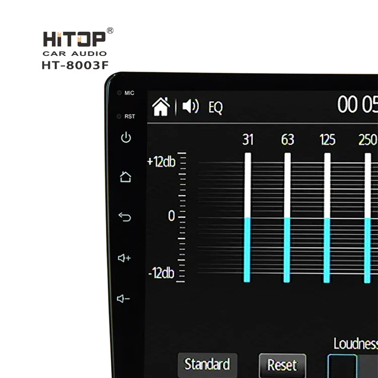 Universal WIN CE MP5 Reproductor de DVD para automóvil Multimedia AM/FM/RDS Radio USB Carplay MP5 9 pulgadas