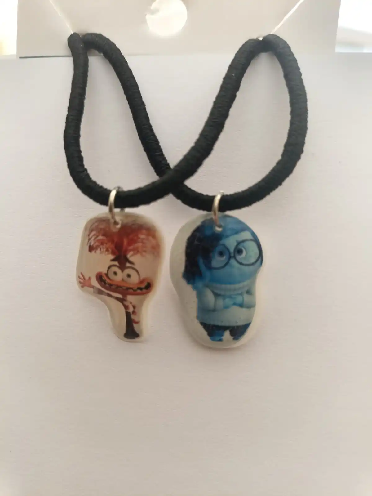 2 Necklaces Kit FUN-Character Pendants-Great for Kids Party Souvenir