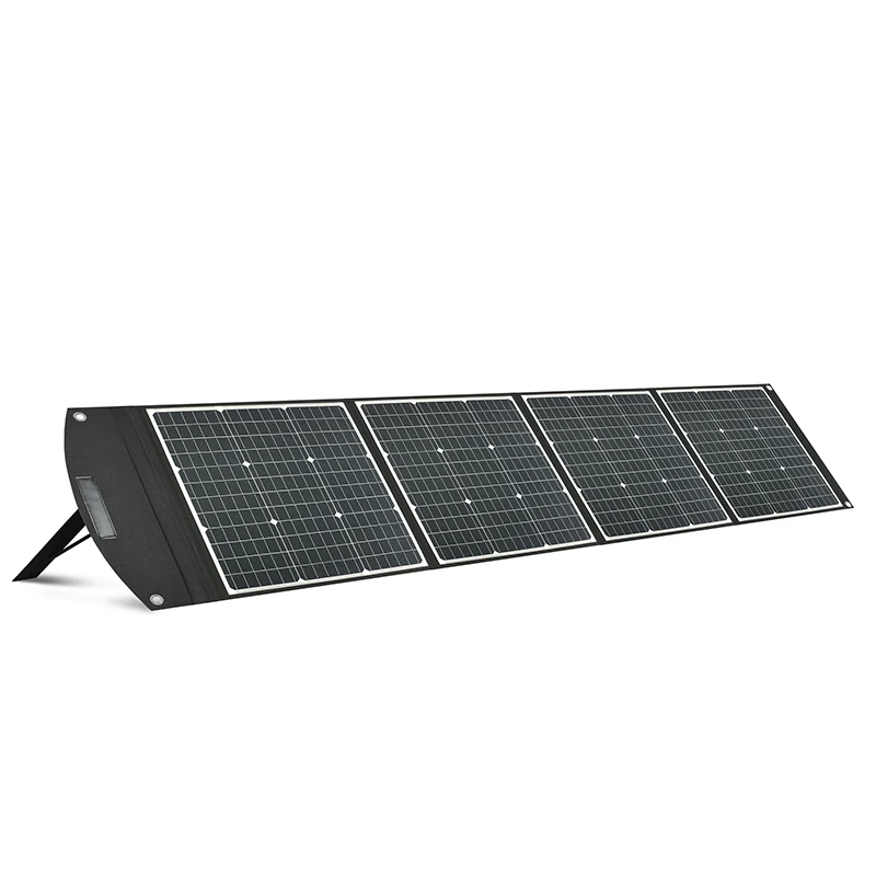 Portable 200W Paneles Solares 200W Mono Crystalline Solar Panel 200W Folding Solar Panel
