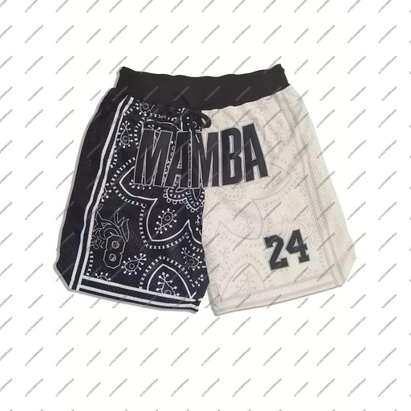 Summer Fashion #8 #24 Digital Pattern Printing Basketball Shorts Breathable Drawstring Shorts Outdoor Sport Fitness Casual Pants