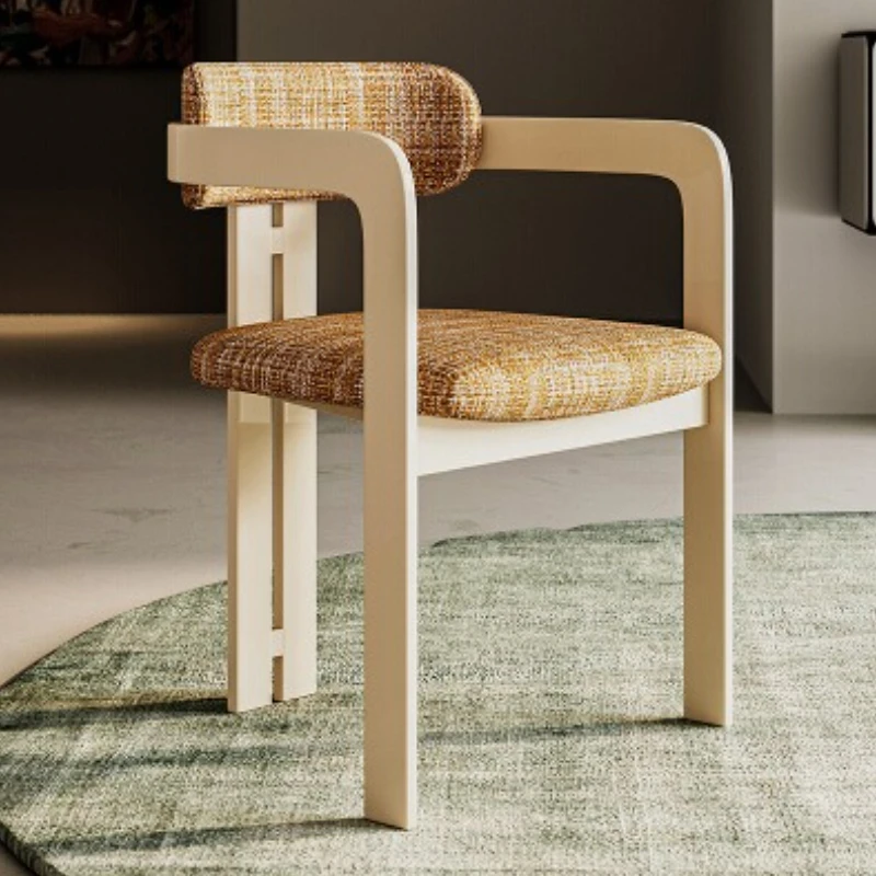 

Деревянные обеденные стулья для ожидания, ресторан, дизайнерская гостиная, удобные обеденные стулья, прозрачная минималистичная мебель Sillas Para Comedor