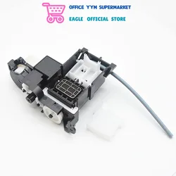 FOR Epson L800 L801 L805 Cap station Waste ink pump, print head cleaning pump assembly A4 UV printer cleaning unit