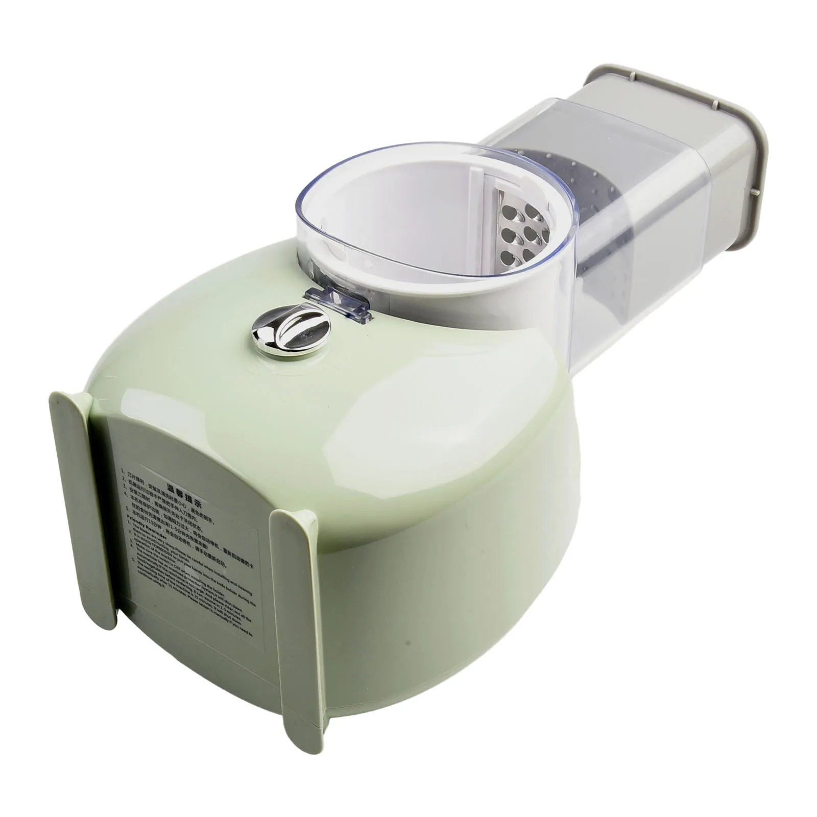 Automatic Chopper Electric Green High Quality Lifestyle Compact Design Cutter Disassemble Food Feeder Grater In