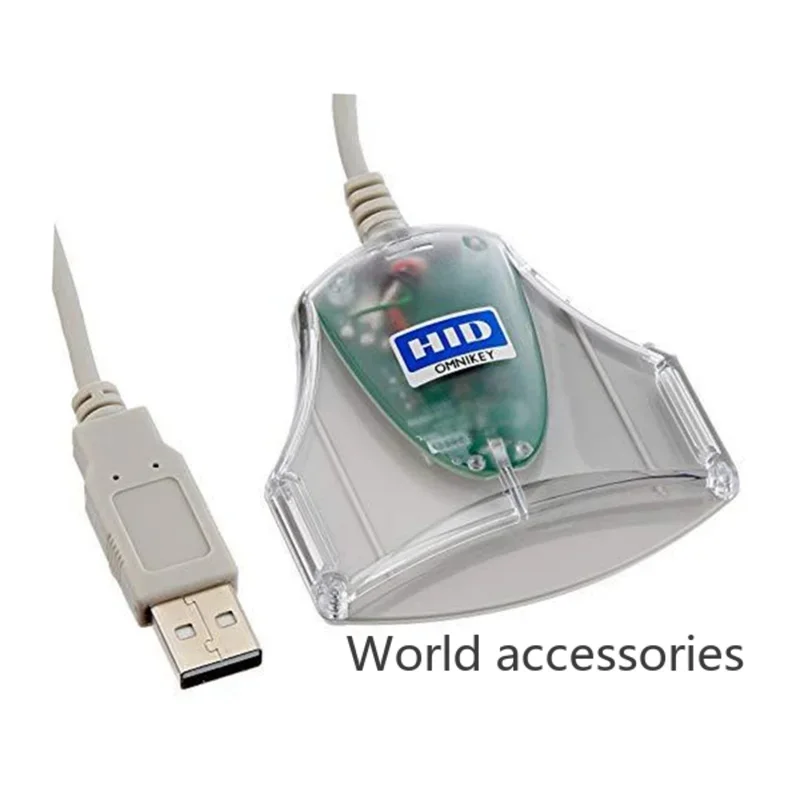 For HID OMNIKEY CardMan 3021 HID3021 OMNIKEY 3021 USB Reader ADAPTER Smart Card