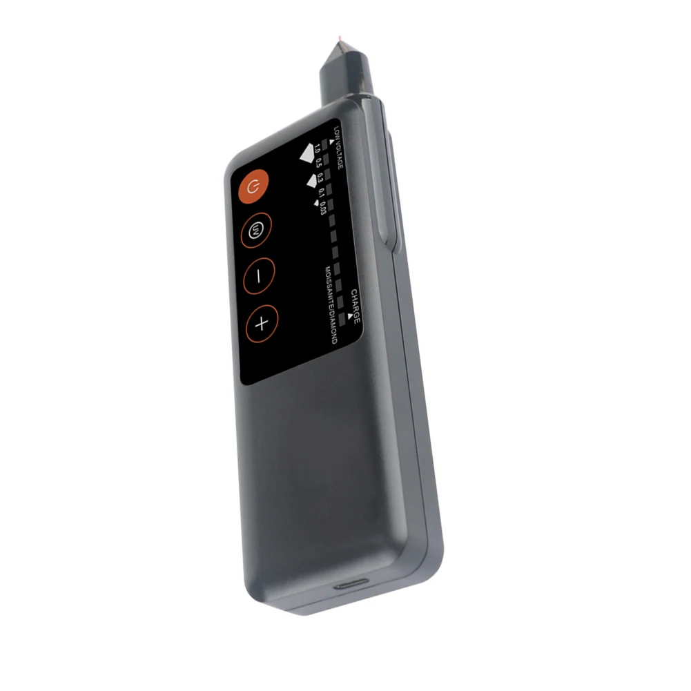 Current Meter Portable Tester 158*45*21mm Hardness Tester User-friendly Design Suitable For Beginners Accurate Detection