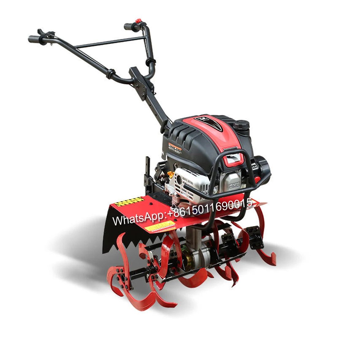 Engine Trencher Mountain Micro Tiller Small Household Ripper Multifunctional Agricultural Machine Rotary Tiller Tiller