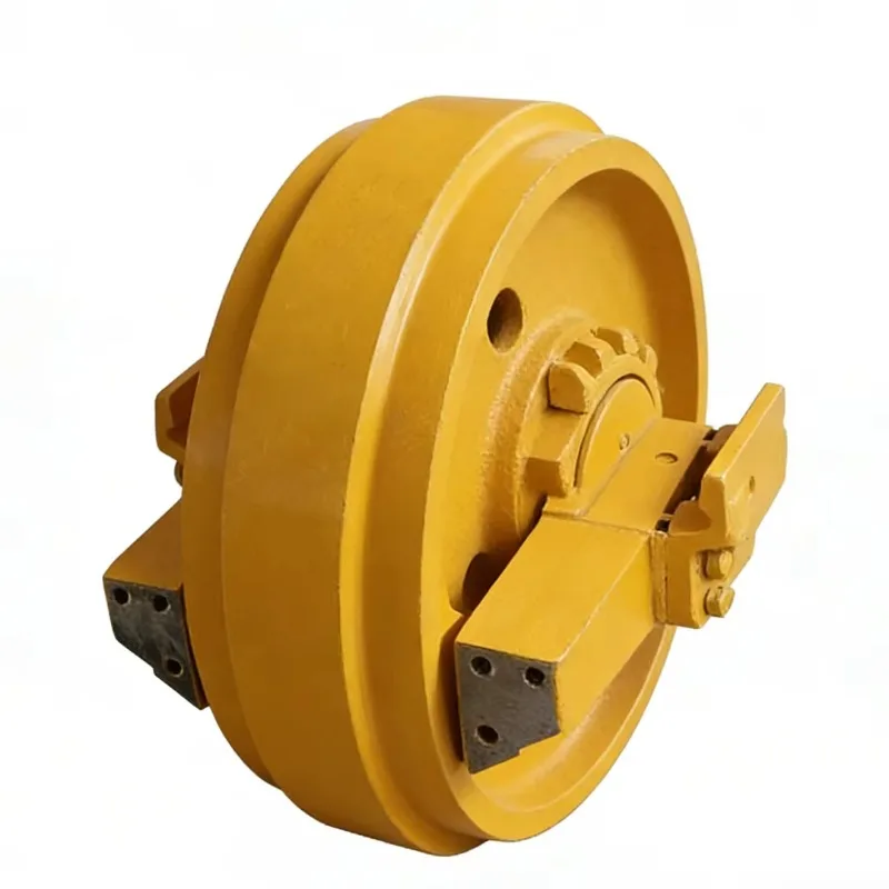 Direct Heavy Duty Front Idler Assembly for SD22 Bulldozer HZ23Y-40B-00000V030-01 Undercarriage Spare Part