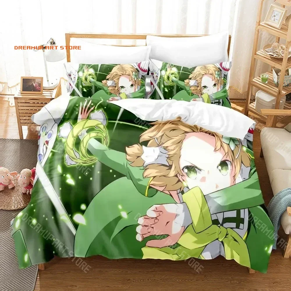 2026 3D Print Yuki Yuna Is A Hero Bedding Set Cartoon Anime Three-piece Set Adult Kid Bedroom Duvetcover Sets 3D Kawaii Girls