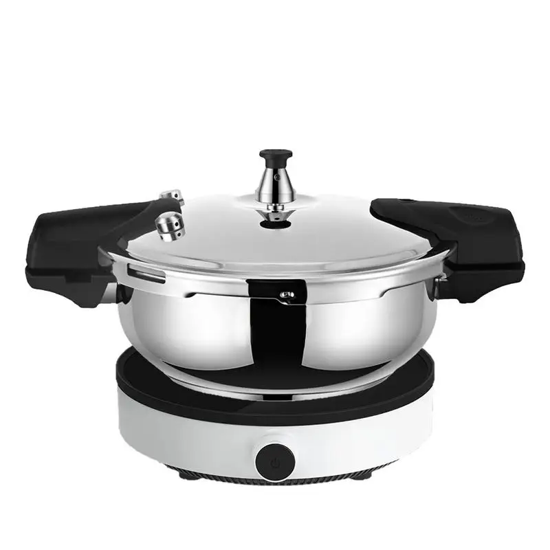 

Small Pressure Cooker 304 Stainless Steel Mini Pressure Cooker 2 Liter Induction Stoves Home Cooker Pressure Cooker For Camping