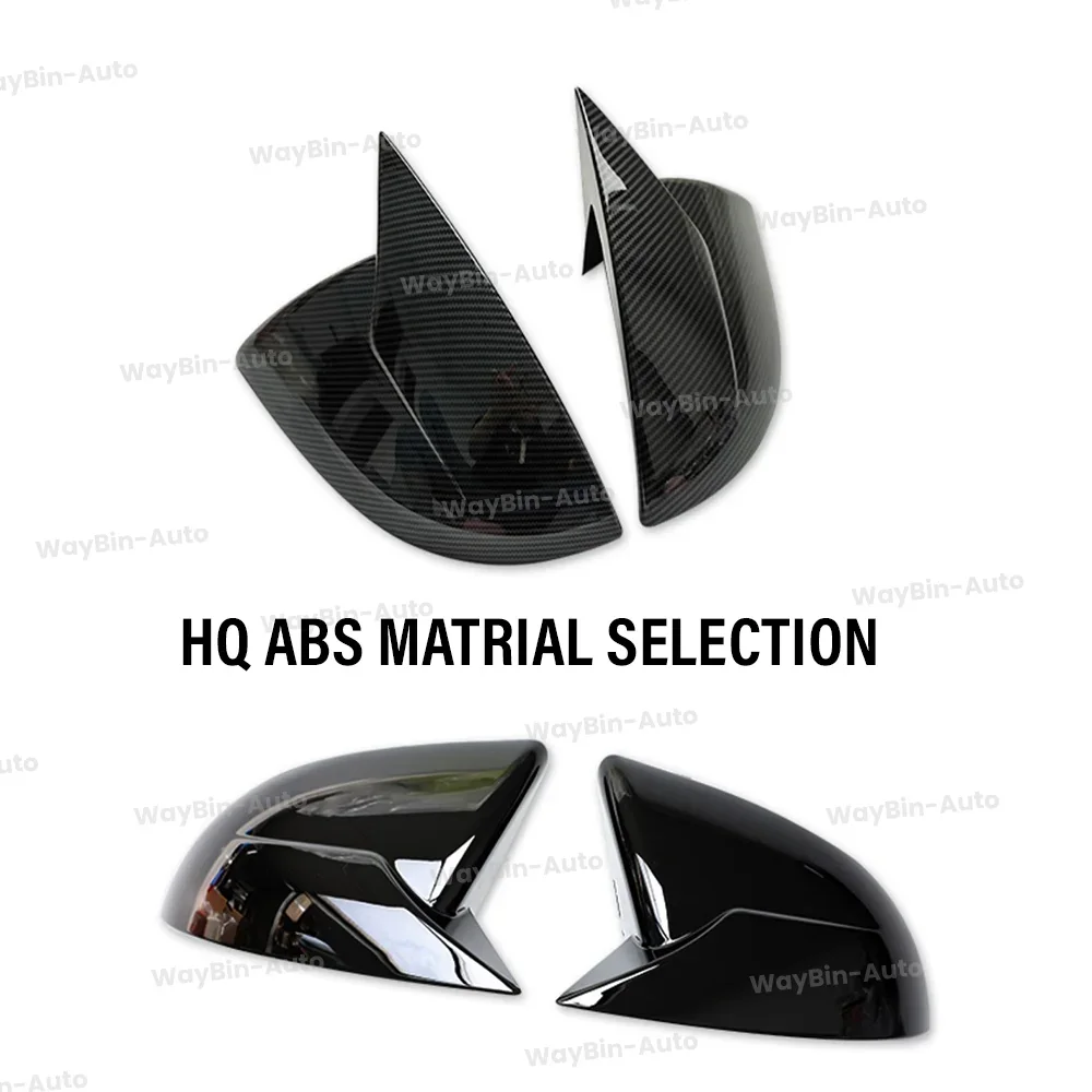 For MG4 EV 2023-2024 Body Kits  Accessory Exterior Modification Parts Horn Style Rearview Mirror Decorative Auto Accessories Car