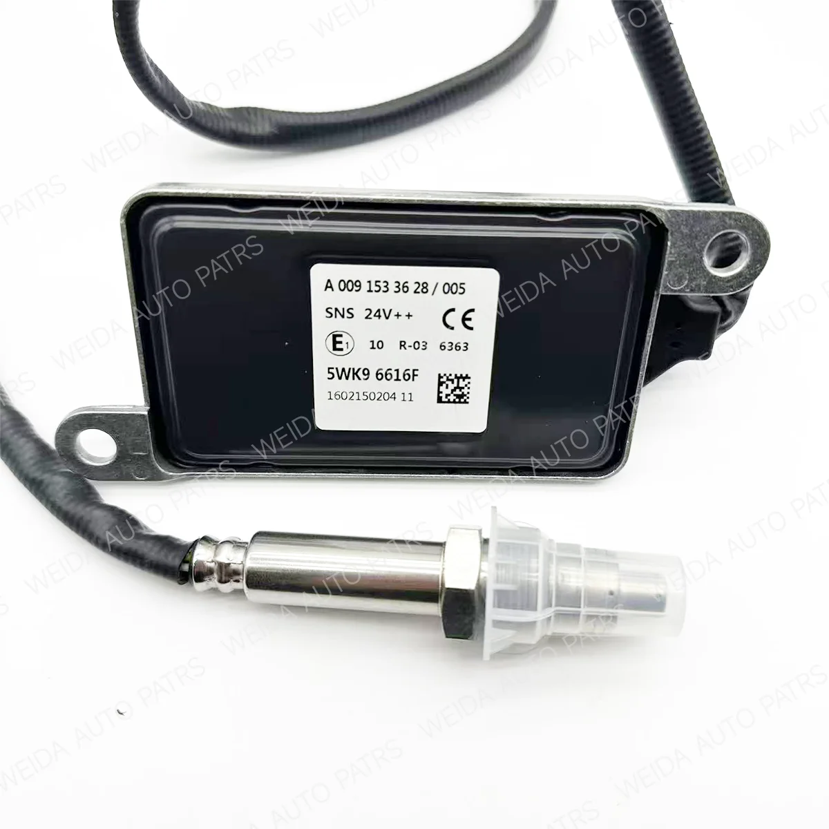 High Quality for NGK Probe A0091533628 5WK96616F Nox Oxide Sensor For Mercedes-Benz Actros Atego Truck 0091533628 5WK96616D