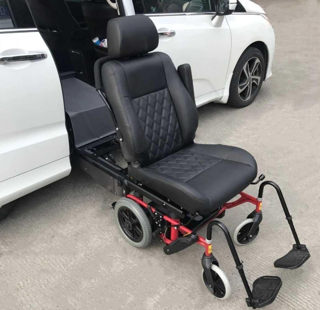 Electric Turning Swivel Car Seat Modification for Users with ISO Certificate  Loading 120KG