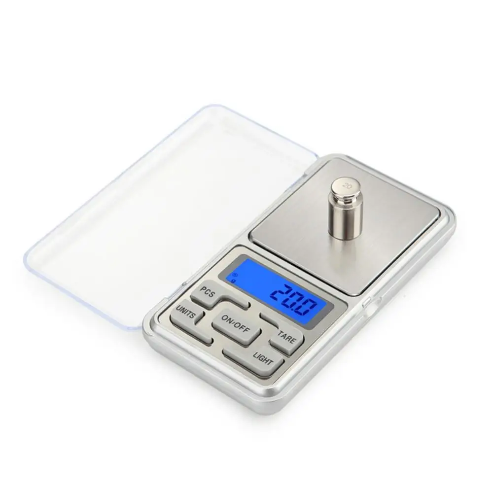 High Precision Digital Scale Mini Pocket Scale for Jewelry Coffee Scales Electronic Balance Gram Scales 0.01g/200g