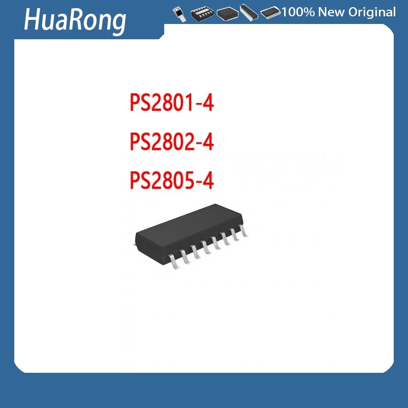 5PCS/LOT       PS2801-4    PS2802-4     PS2805-4  PS2805-4-F3-A  SOP16