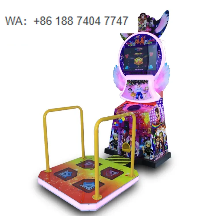 Máquina de Baile Arcade Interactiva, Pump It Up, Ritmo Musical, Dance Revolution, Nueva, en Venta