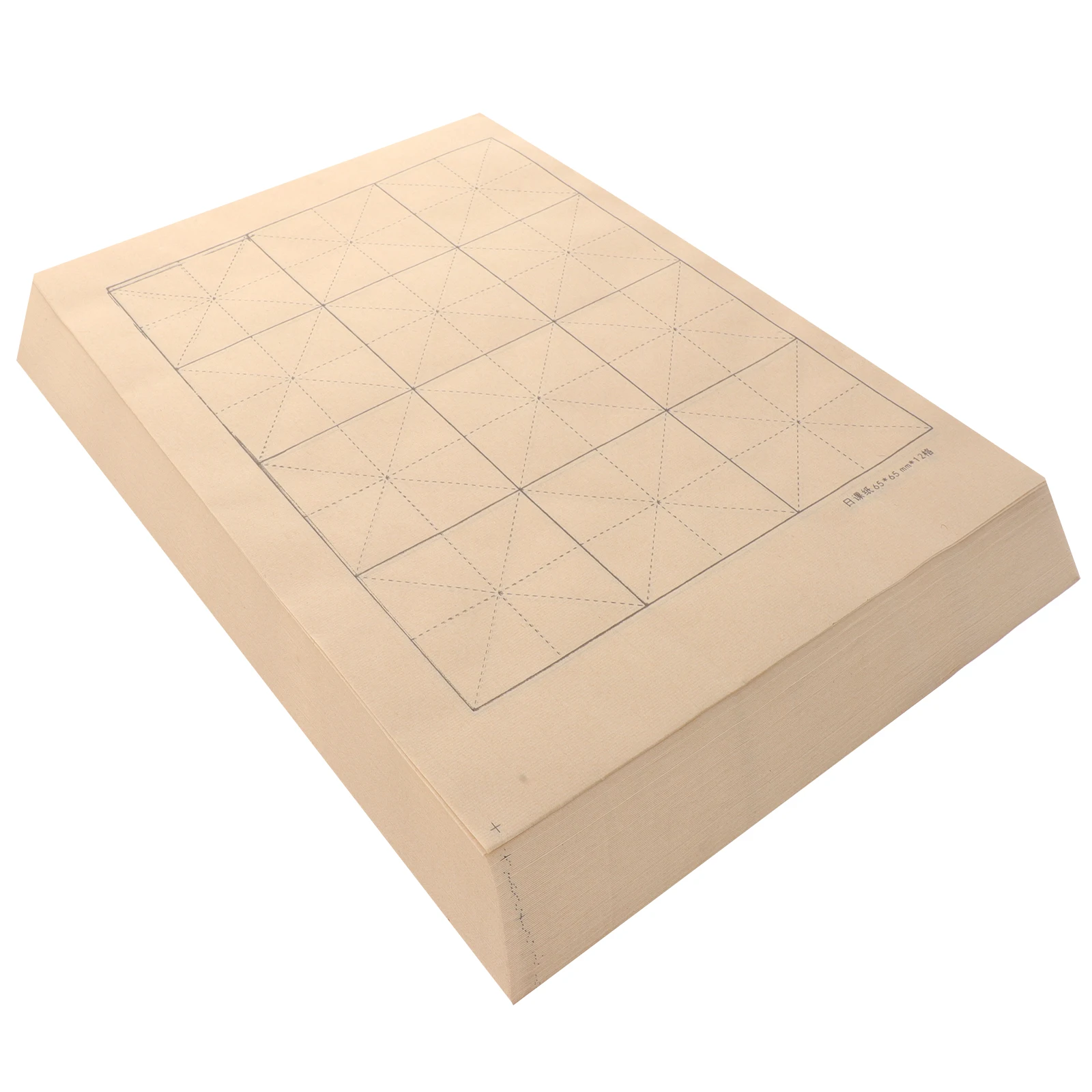 

Smooth Writing Rice Paper Thickened Calligraphy Practice Paper Chinese Xuan Paper Odorless Brush Pen Paper 100 Sheets