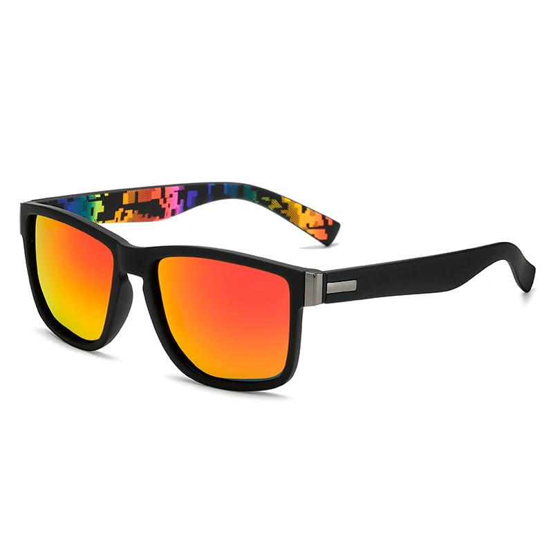 Polarisierte Sonnenbrille Männer Sport fahren Angeln Sonnenbrille Polaroid Sonnenbrille Spiegel Sonnenbrille Brille männliche Sonnenbrillen uv400 Brillen