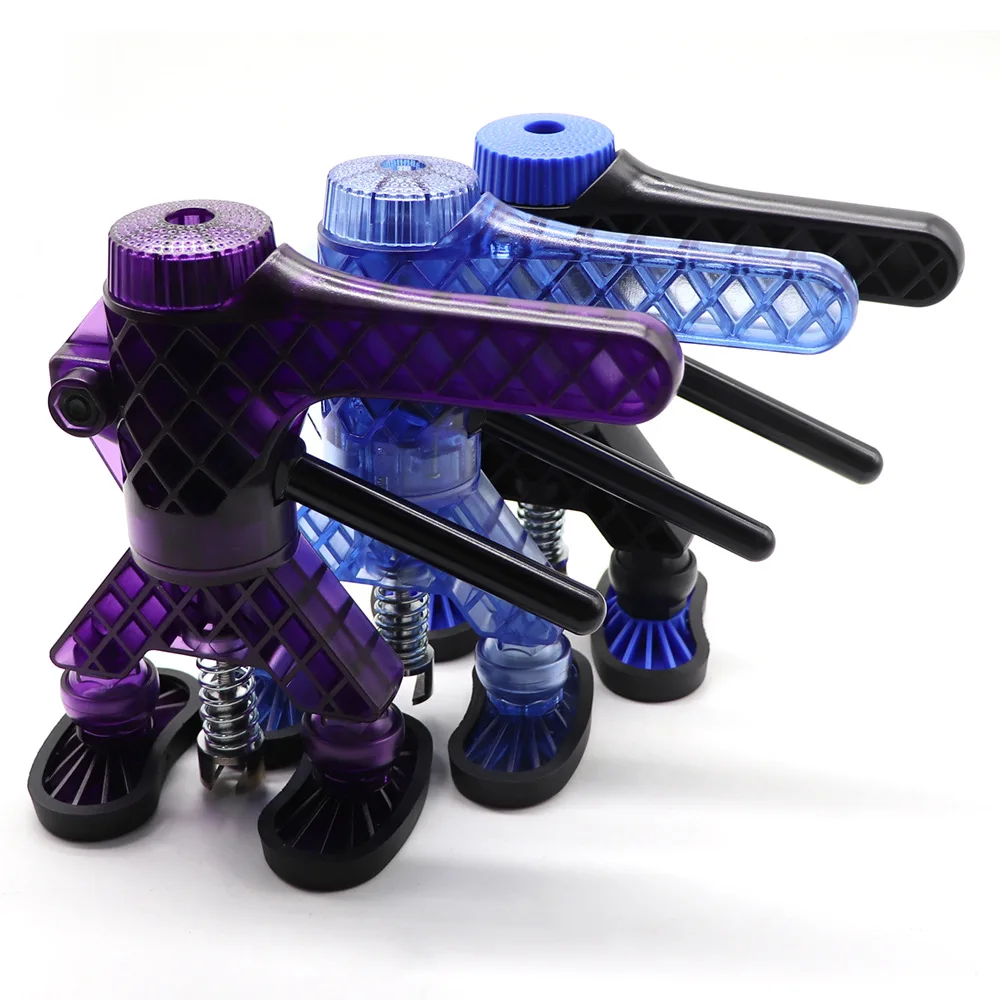 Extracteur de réparation de bosses de voiture 360 °   Outil de dessin de mise en forme concave-convexe de restauration de tôle de corps antidérapant de rotation