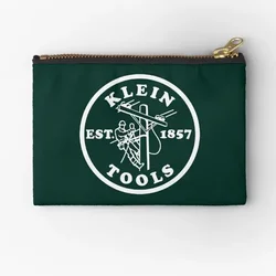 Klein Tools Electricial  Zipper Pouches Packaging Pocket Storage Socks Women Coin Men Key Panties Bag Underwear Small Wallet