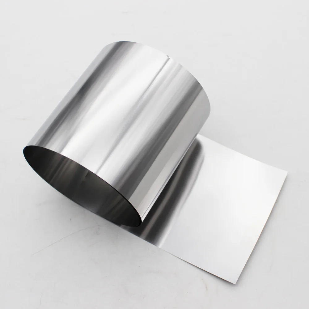 Zinc Metal Foil 0.01mm 0.02mm 0.03mm 0.05mm 0.06mm 0.08mm 0.1mm 0.2mm 0.3mm 0.4mm 0.5mm 0.6mm 0.8mm 1mm