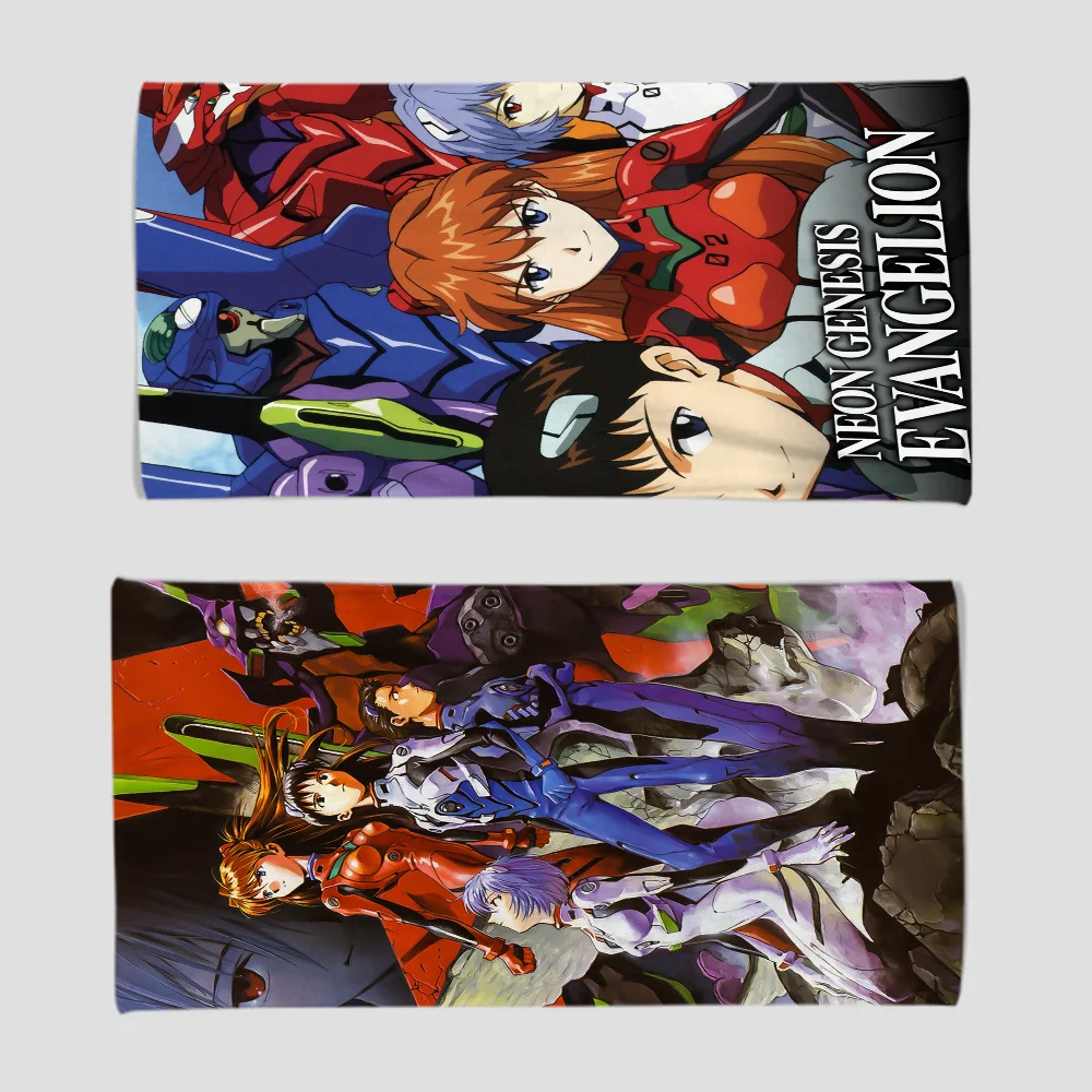 N-Neon G-Genesis E-Evangelion Towel Absorbent Quick dry Soft Yoga Swimming Resort Mountain Climbing Towel beach towel