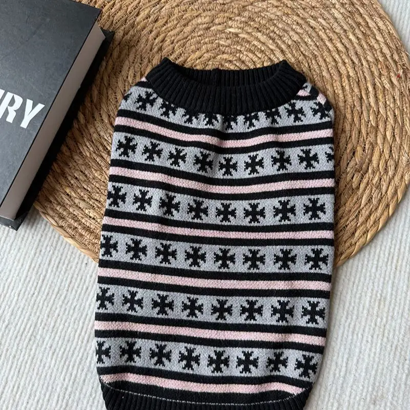 

Puppy Cat Sweater Winter Warm Dog Clothes For Small Medium Dog Chihuahua Dachshund Coat Poodle French Bulldog Yorkie Pet Sweater