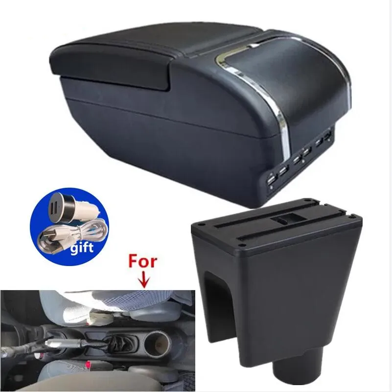 For Chevrolet Spark Armrest Box For Chevrolet Spark 3 III Aveo T200 Car Armrest Storage box Dedicated Retrofit Car Accessories