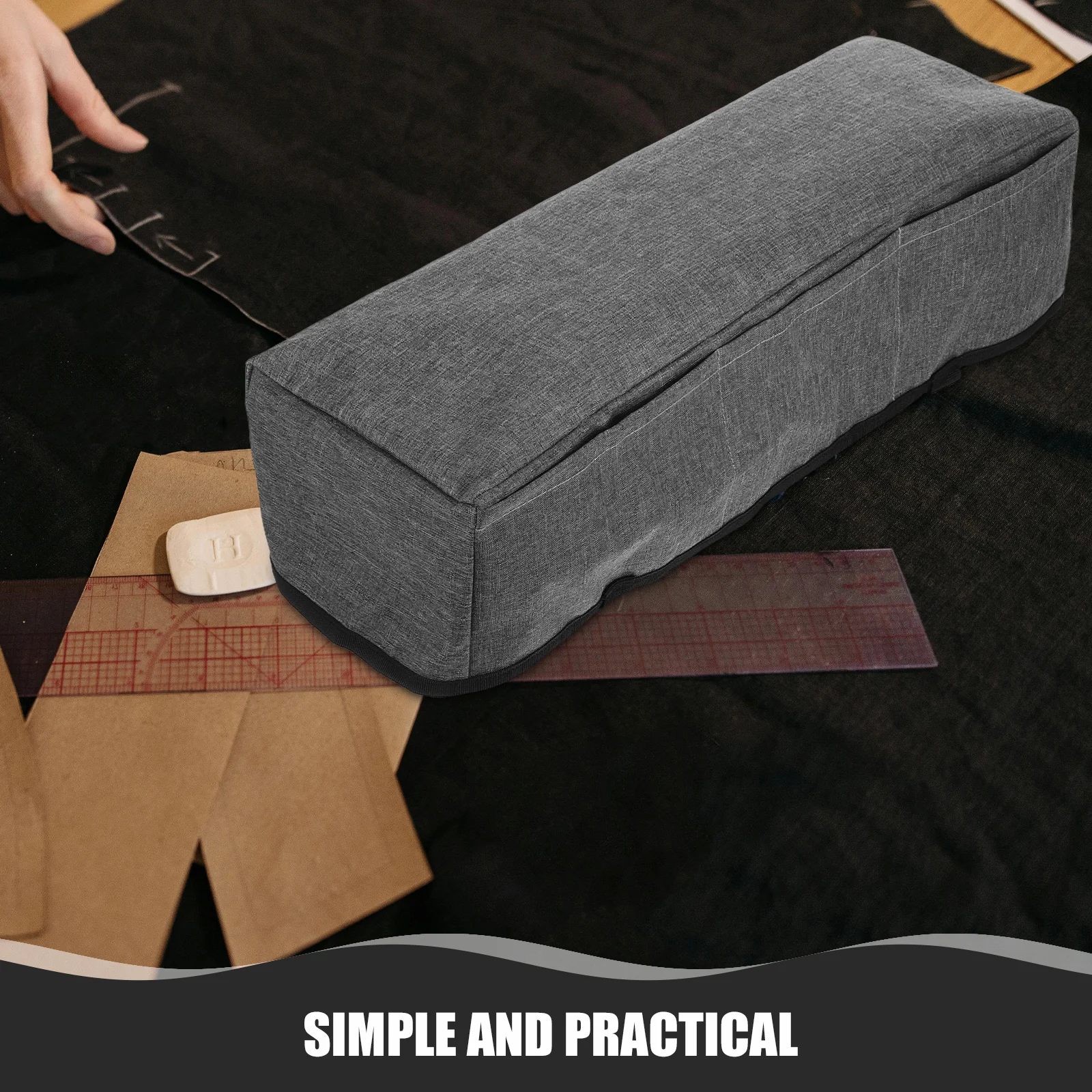 

Portable Cutting Machine Cover Durable Dust Shield With Organizational Pockets For Crafting Tools And Supplies