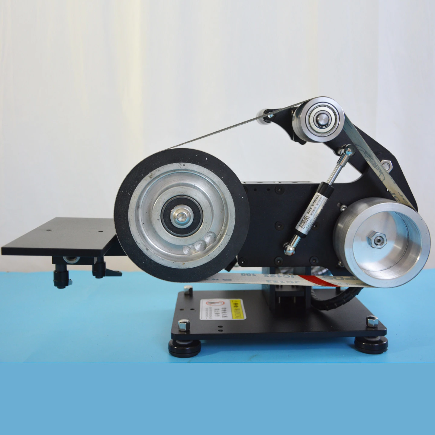 Vertical Horizontal Belt Sander Multi Function Polishing Grinder Infinite Speed Regulation Tool For Sharpening Knife