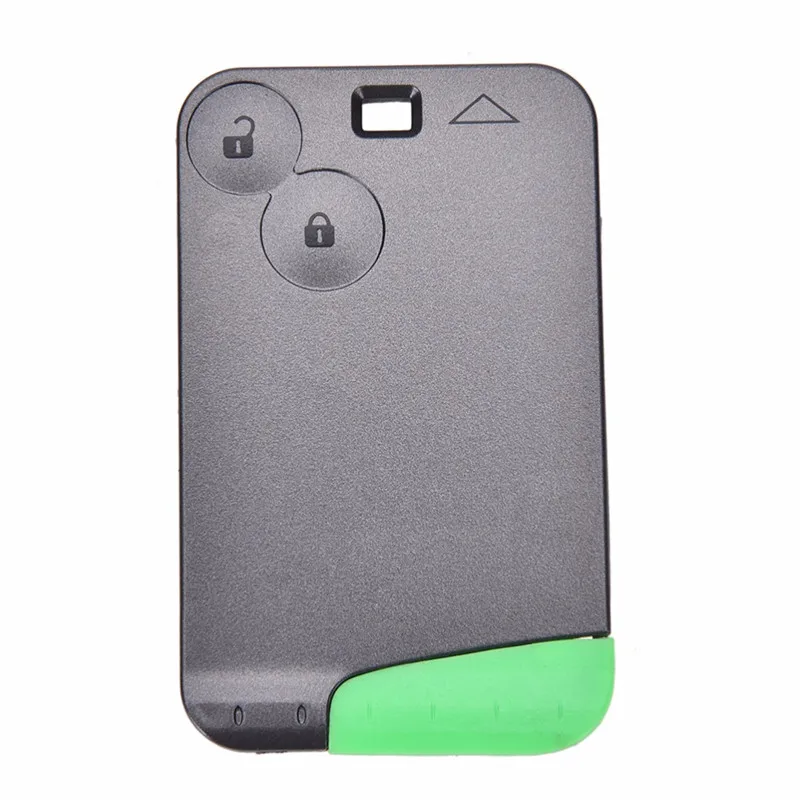 

5pcs/LOT 433MHz ID46 PCF7947 2 Buttons Keyless Smart Card for Renault Laguna Remote Key Fob 433MHz ID46 PCF7947 Chip Smart Fob