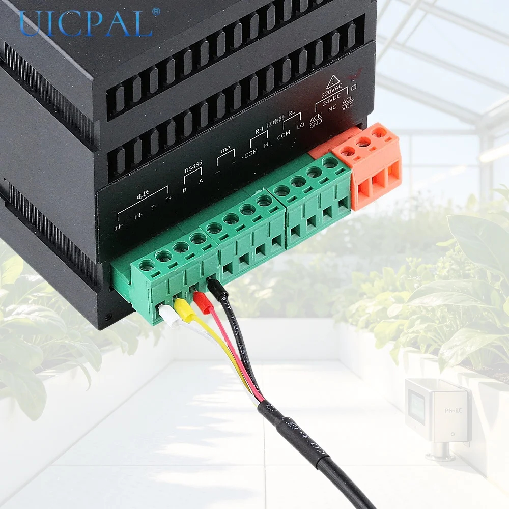 EC-Wasserqualitätssensor-Modul Kunststoff-Edelstahl-Sonde Elektrische Leitfähigkeit 0-2000uS mit Intelligenter Steueranzeige – Detail 5