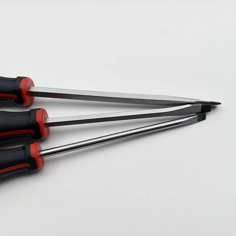 ميلووكي مفك مشقوق SL1.0 * 5.5 * 125 / SL1.2 * 6.5 * 125 / SL1.2 * 8 * 150 أداة يدوية عالية الصلابة 4932471779 4932471781 4932471782