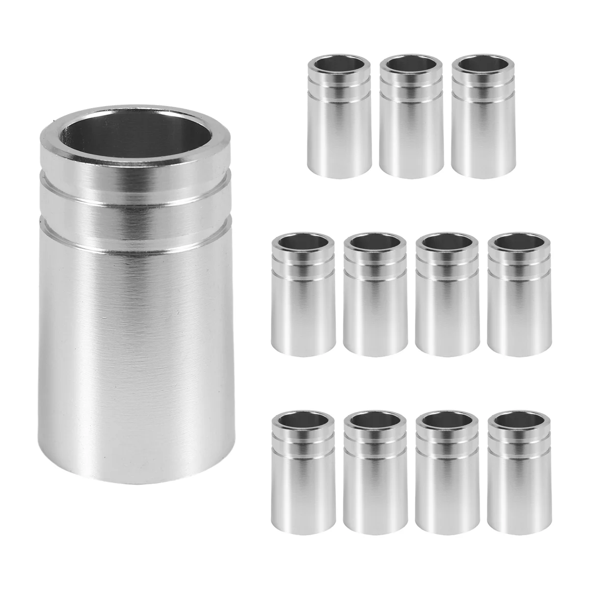 UJVS-12 шт./упак. наконечники для гольфа 0,370, алюминий для утюгов, аксессуары для клюшек для гольфа